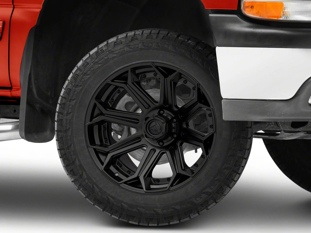 Fuel Wheels Siege Matte Black 6-Lug Wheel; 20x9; 20mm Offset (15-20 F-150)