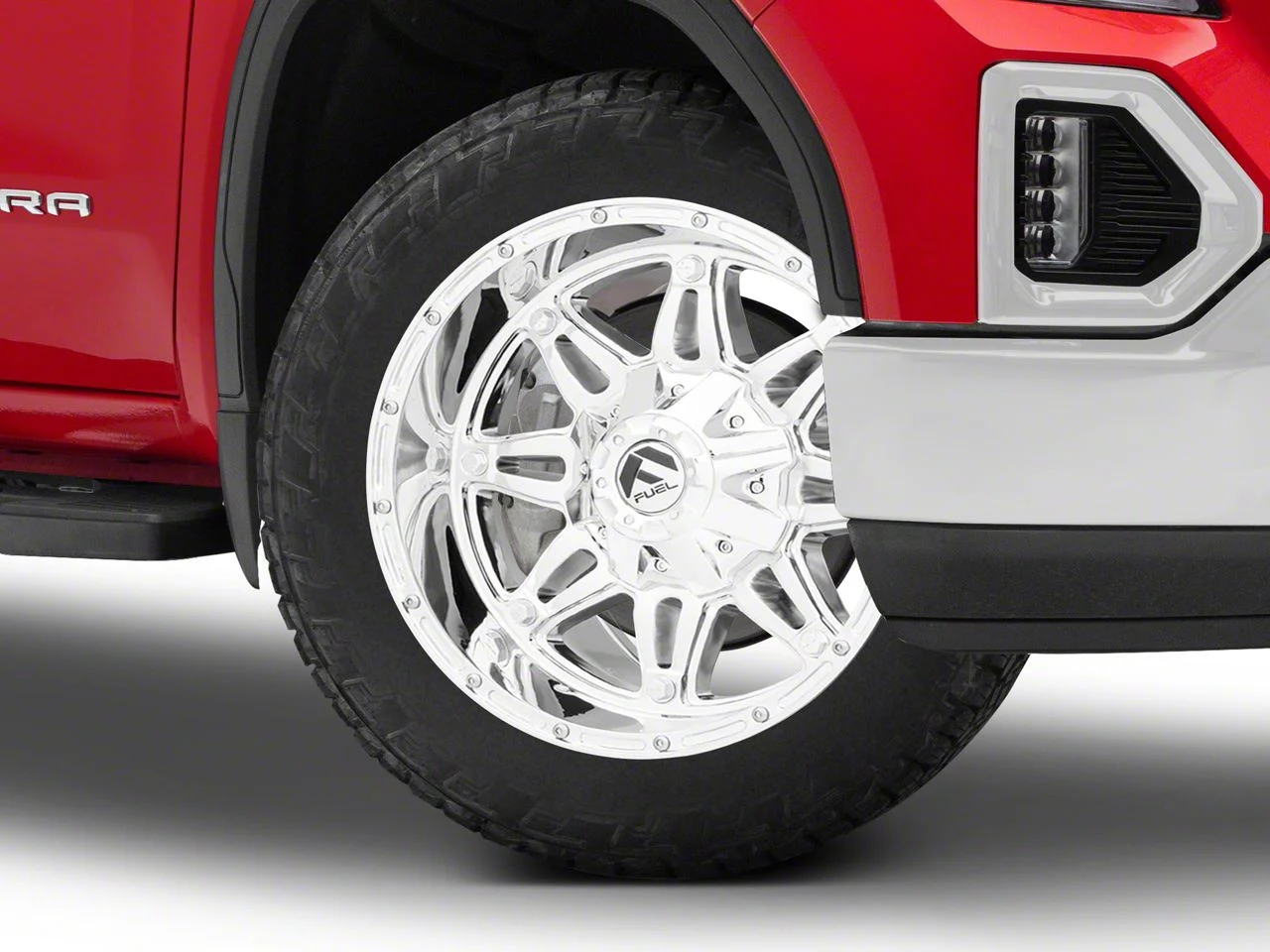 Fuel Wheels Hostage Chrome 6-Lug Wheel; 22x9.5; 19mm Offset (19-26 Sierra 1500)