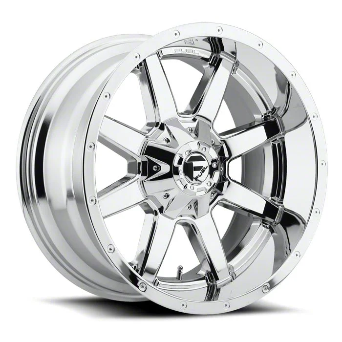 Fuel Wheels Maverick Chrome 6-Lug Wheel; 20x12; -44mm Offset (07-13 Sierra 1500)