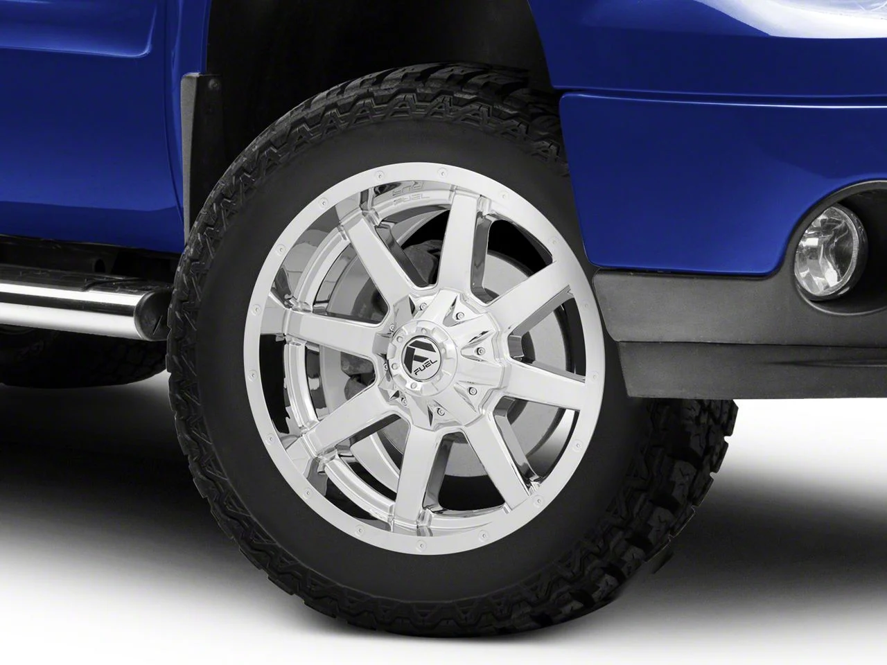 Fuel Wheels Maverick Chrome 6-Lug Wheel; 20x9; 1mm Offset (07-13 Sierra 1500)