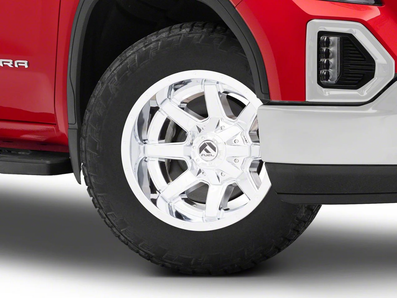 Fuel Wheels Maverick Chrome 6-Lug Wheel; 20x9; 1mm Offset (19-26 Sierra 1500)