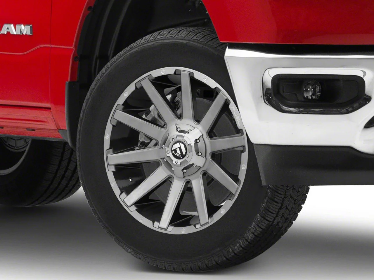 Fuel Wheels Contra Platinum Brushed Gunmetal 6-Lug Wheel; 20x9; 2mm Offset (19-26 RAM 1500)