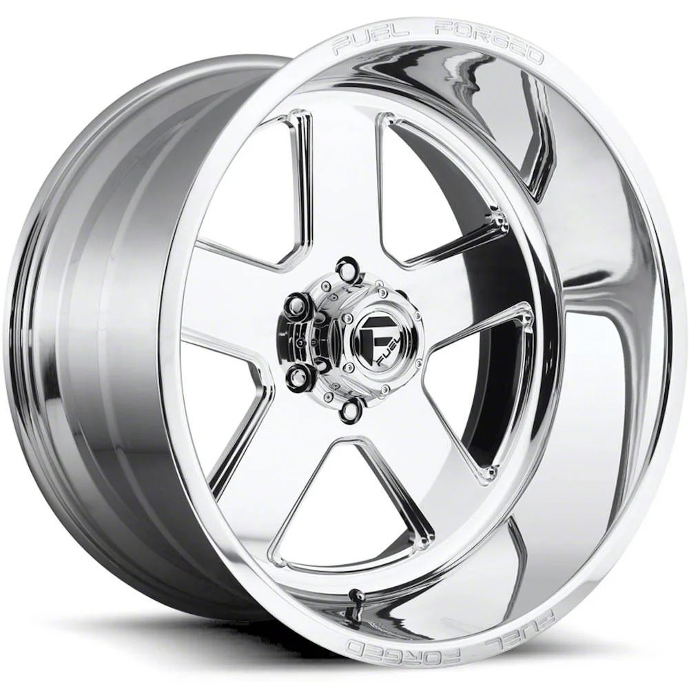 Fuel Wheels FF71 Polished 6-Lug Wheel; 20x9; 1mm Offset (19-26 RAM 1500)