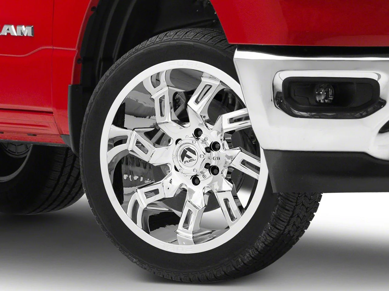 Fuel Wheels Lockdown Chrome 6-Lug Wheel; 22x10; -18mm Offset (19-26 RAM 1500)