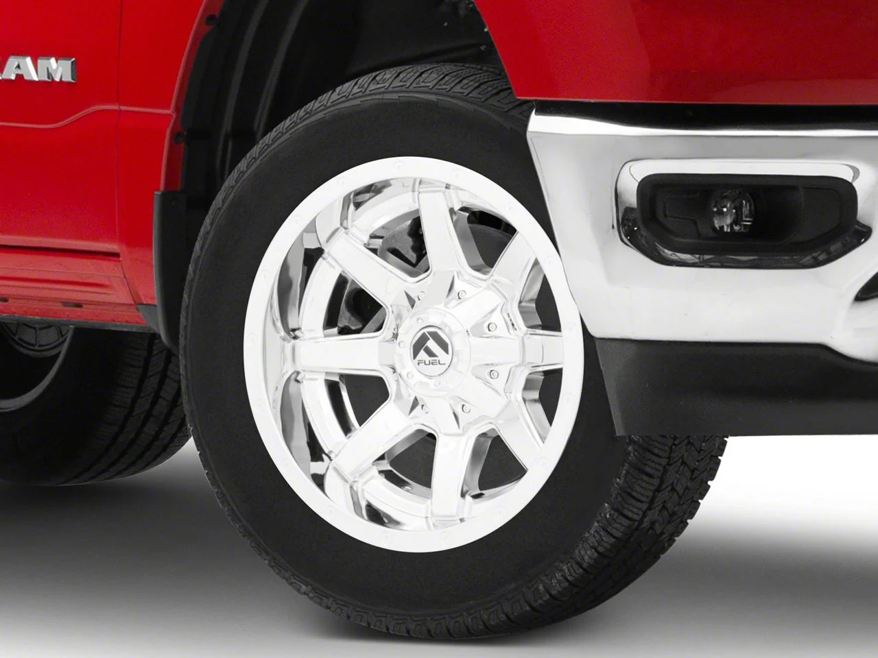 Fuel Wheels Maverick Chrome 6-Lug Wheel; 20x10; -19mm Offset (19-26 RAM 1500)