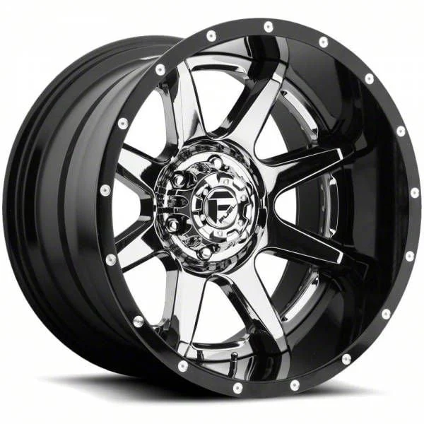 Fuel Wheels Rampage Chrome 6-Lug Wheel; 20x10; -19mm Offset (19-26 RAM 1500)