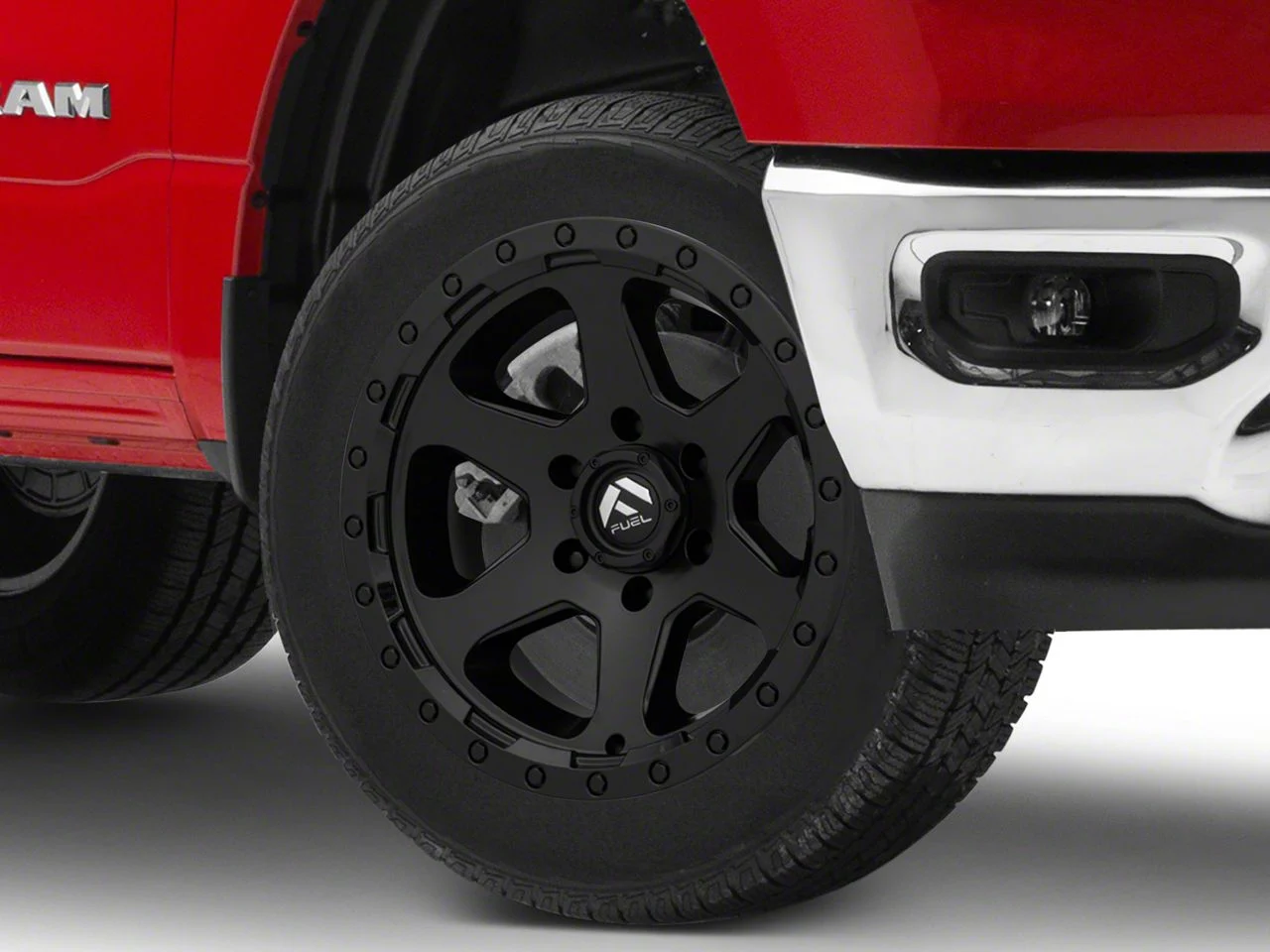 Fuel Wheels Rogue Matte Black 6-Lug Wheel; 20x9; 1mm Offset (19-26 RAM 1500)