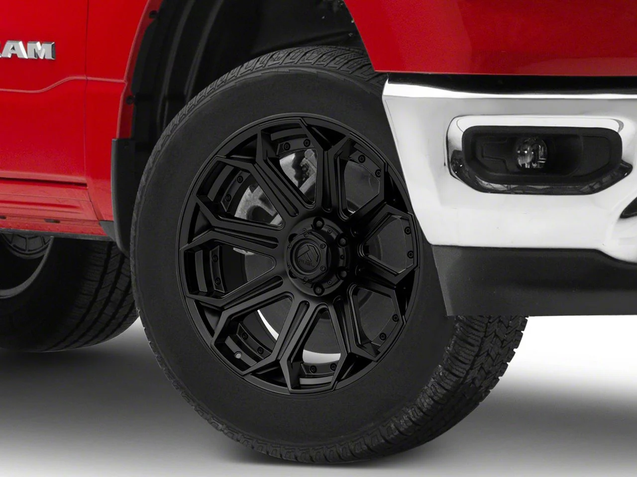Fuel Wheels Siege Matte Black 6-Lug Wheel; 20x9; 20mm Offset (19-26 RAM 1500)