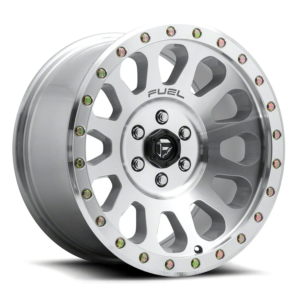 Fuel Wheels Vector Machined 6-Lug Wheel; 20x9; 1mm Offset (19-26 RAM 1500)