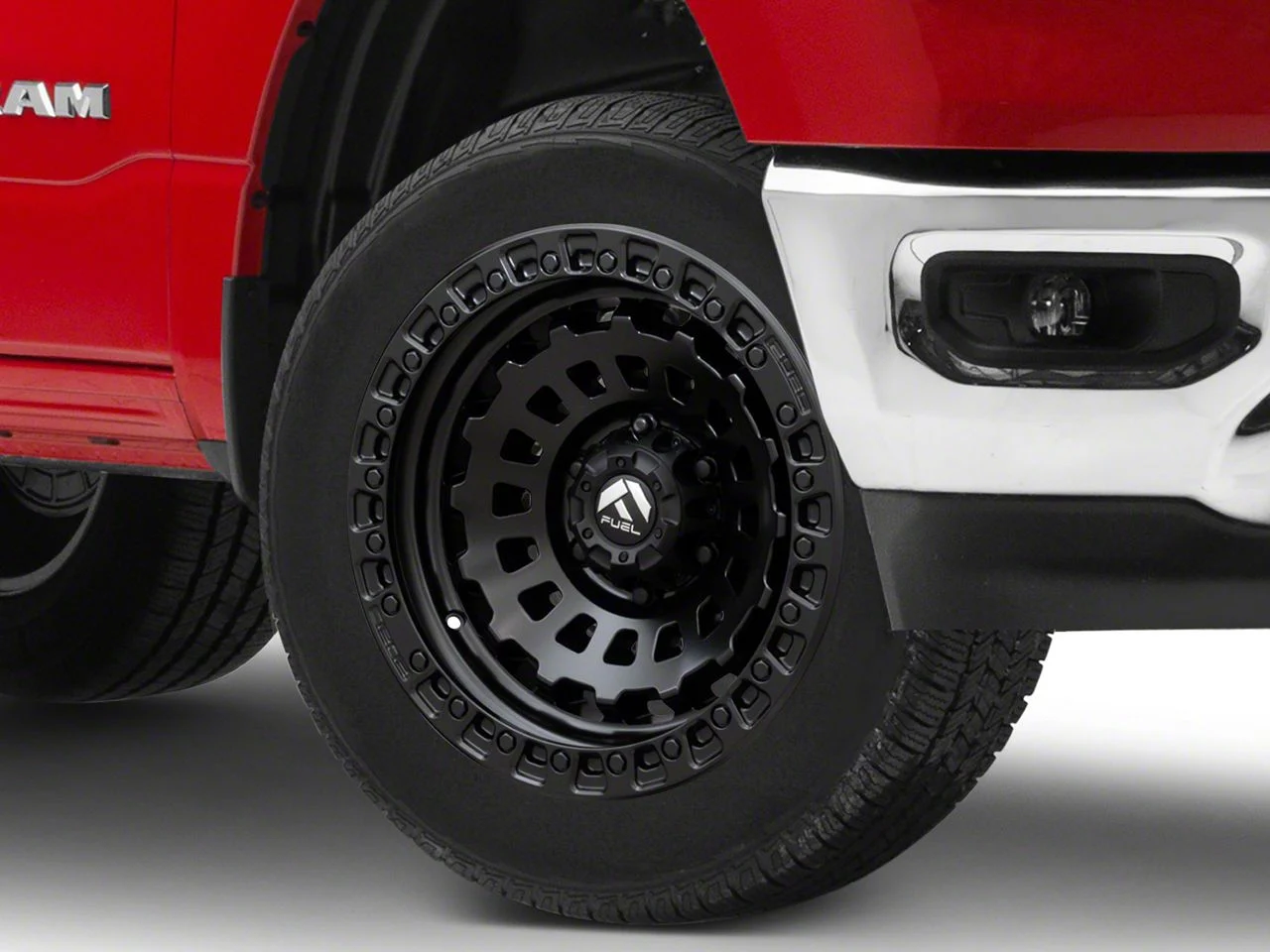 Fuel Wheels Zephyr Matte Black 6-Lug Wheel; 20x9; 1mm Offset (19-26 RAM 1500)