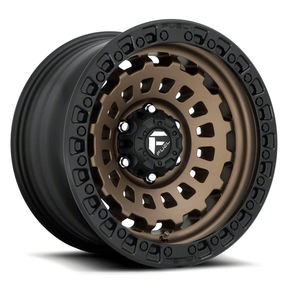 Fuel Wheels Zephyr Matte Bronze 6-Lug Wheel; 20x9; 1mm Offset (19-26 RAM 1500)