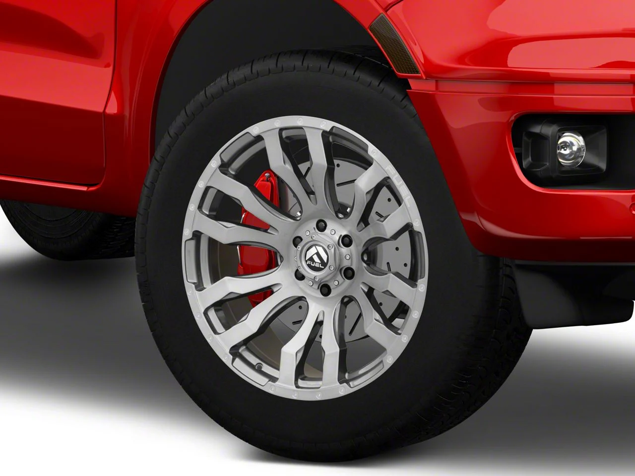 Fuel Wheels Blitz Platinum Brushed Gunmetal 6-Lug Wheel; 20x9; 20mm Offset (19-23 Ranger)