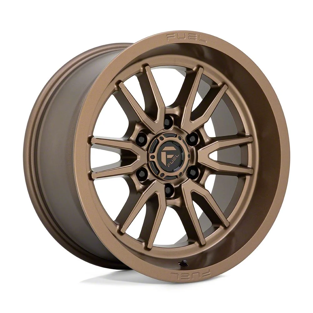 Fuel Wheels Clash Bronze 6-Lug Wheel; 20x9; 1mm Offset (19-23 Ranger)