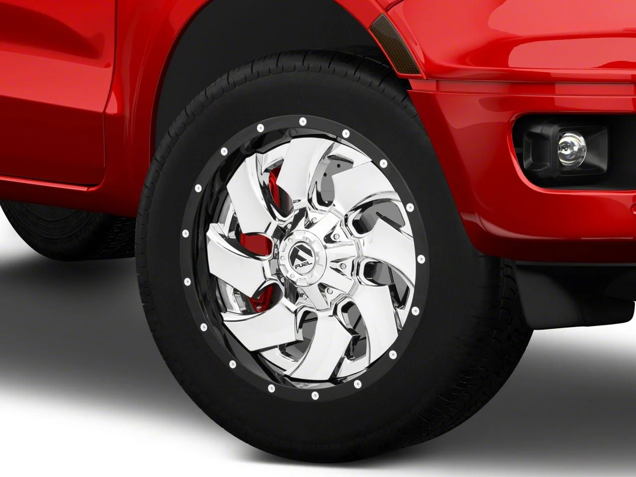 Fuel Wheels Cleaver Chrome 6-Lug Wheel; 20x10; -19mm Offset (19-23 Ranger)