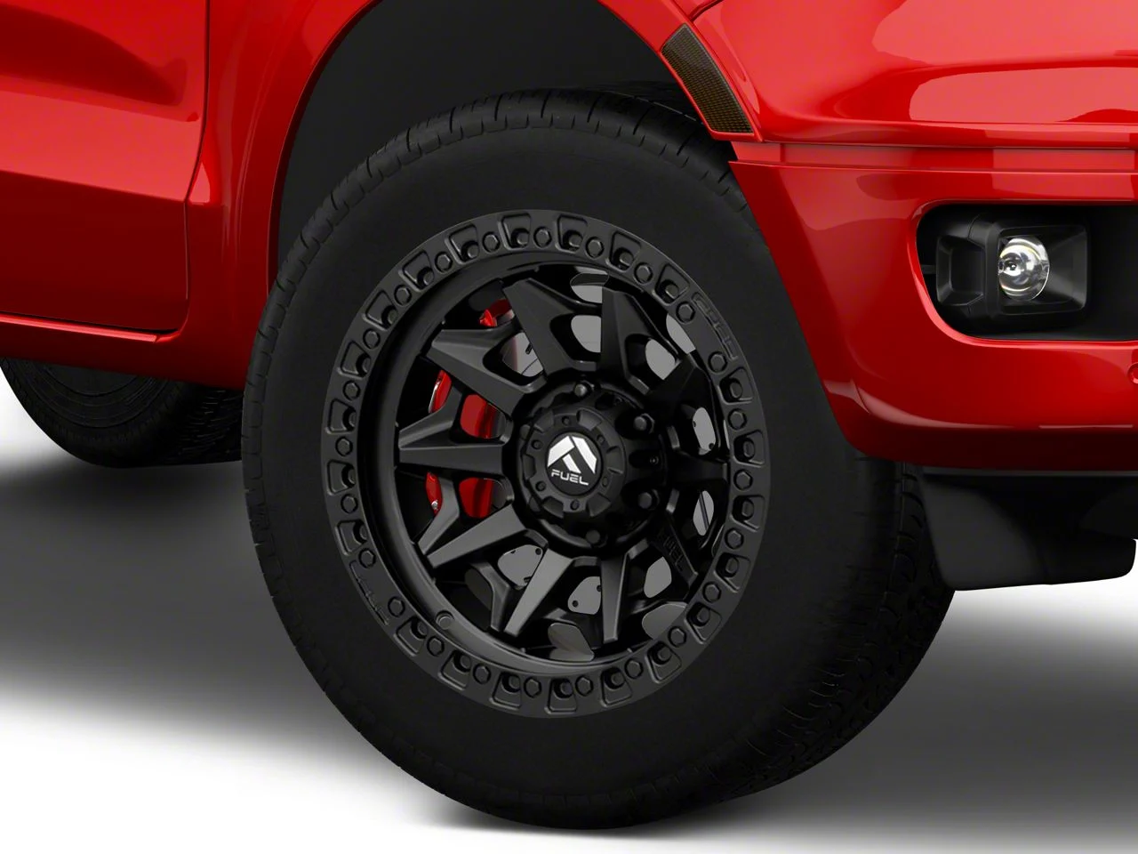 Fuel Wheels Covert Matte Black 6-Lug Wheel; 20x9; 20mm Offset (19-23 Ranger)