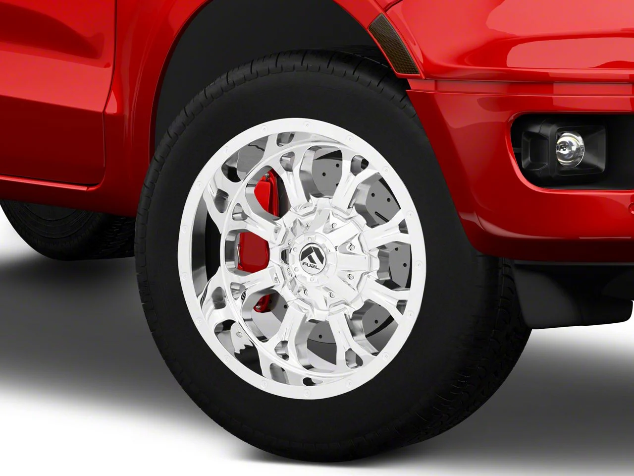 Fuel Wheels Krank Chrome 6-Lug Wheel; 20x10; -24mm Offset (19-23 Ranger)