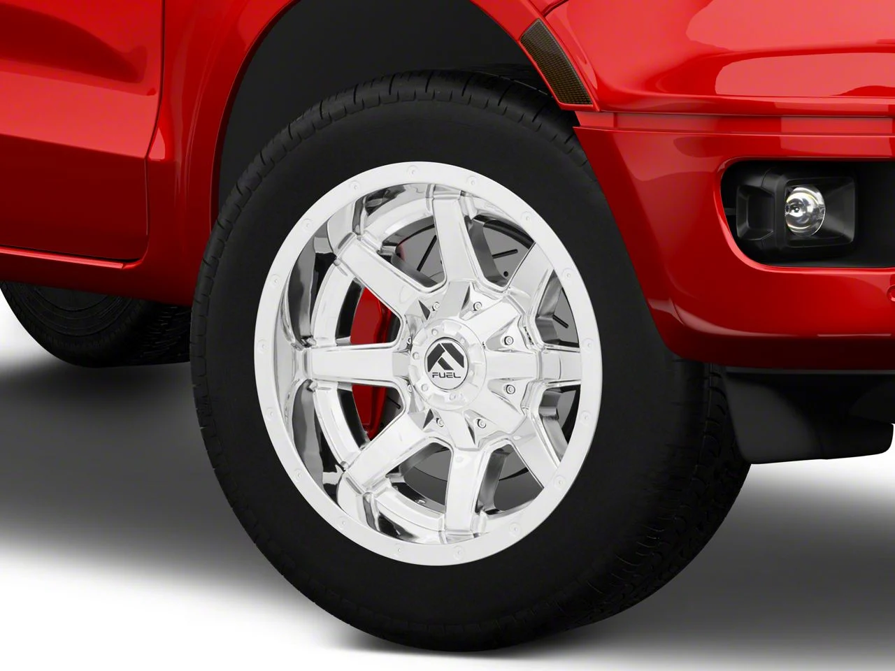 Fuel Wheels Maverick Chrome 6-Lug Wheel; 20x10; -19mm Offset (19-23 Ranger)