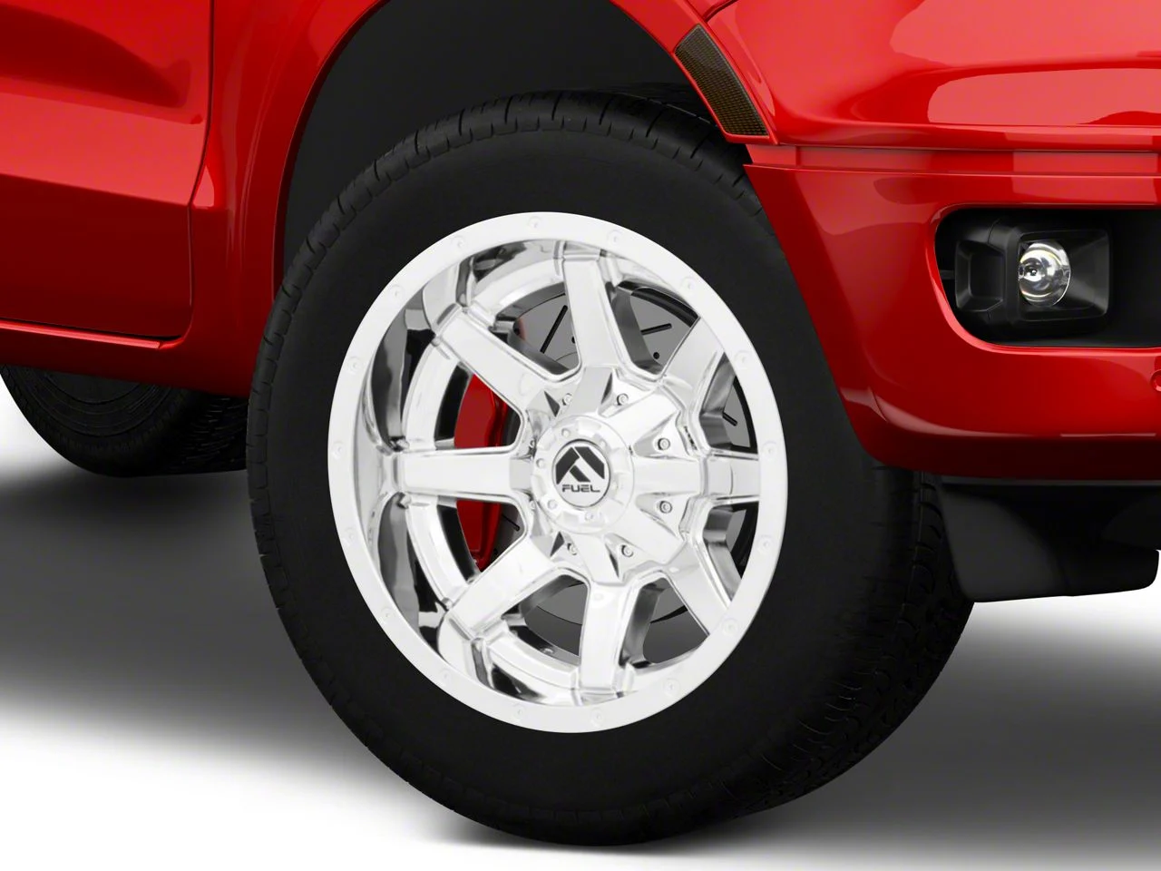 Fuel Wheels Maverick Chrome 6-Lug Wheel; 20x10; -24mm Offset (19-23 Ranger)