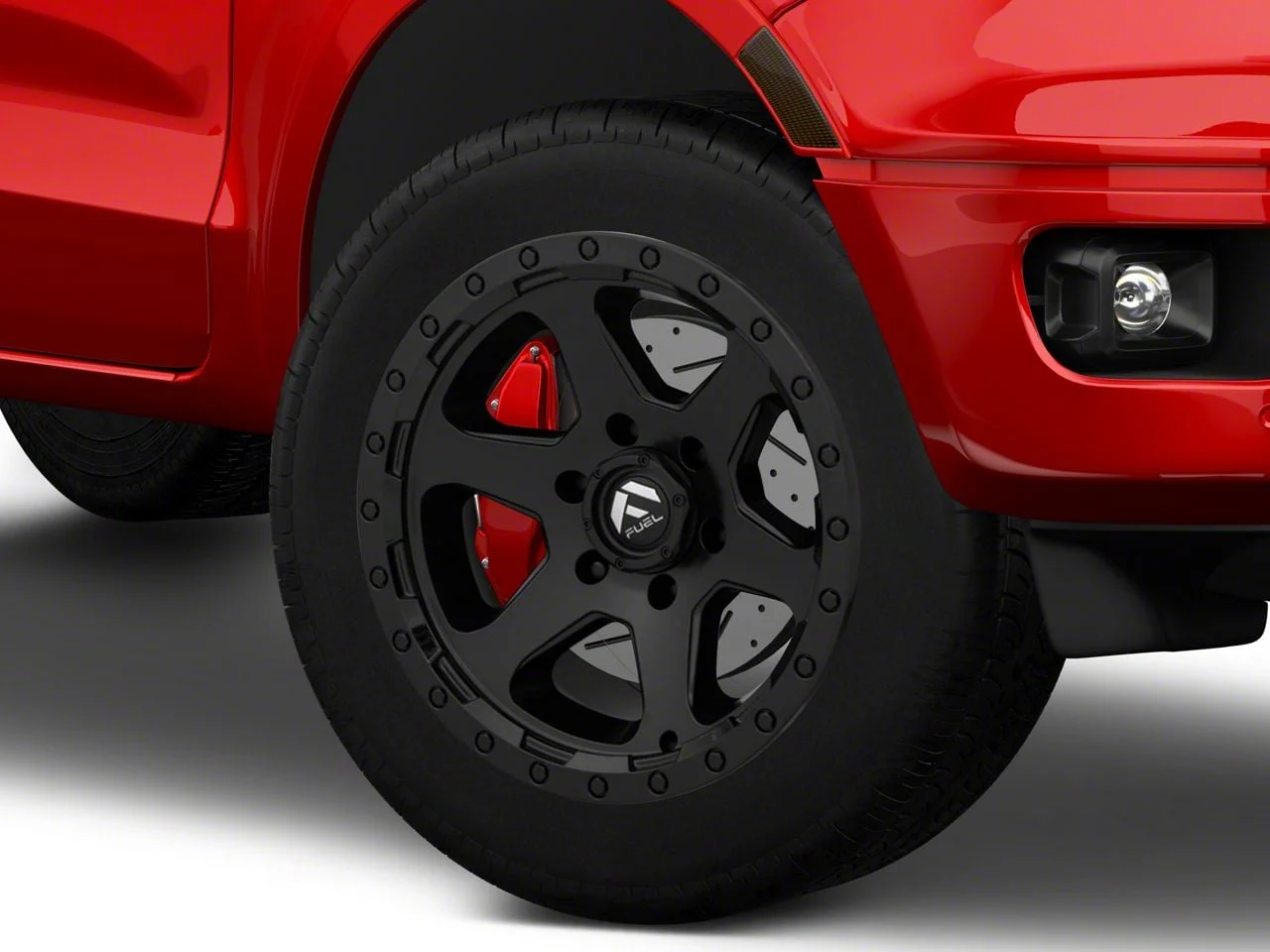 Fuel Wheels Rogue Matte Black 6-Lug Wheel; 20x10; -18mm Offset (19-23 Ranger)