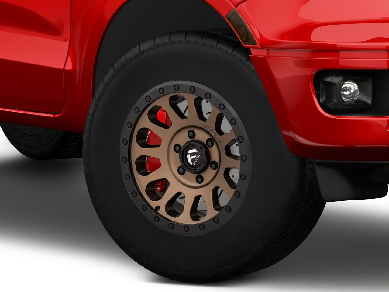 Fuel Wheels Vector Bronze 6-Lug Wheel; 17x8.5; 7mm Offset (19-23 Ranger)