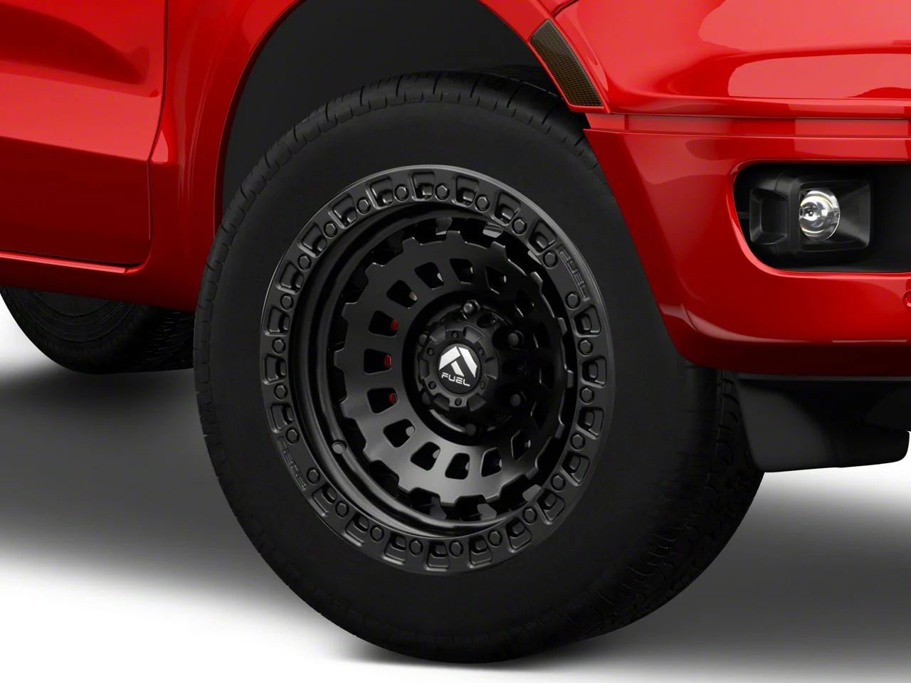 Fuel Wheels Zephyr Matte Black 6-Lug Wheel; 20x9; 20mm Offset (19-23 Ranger)