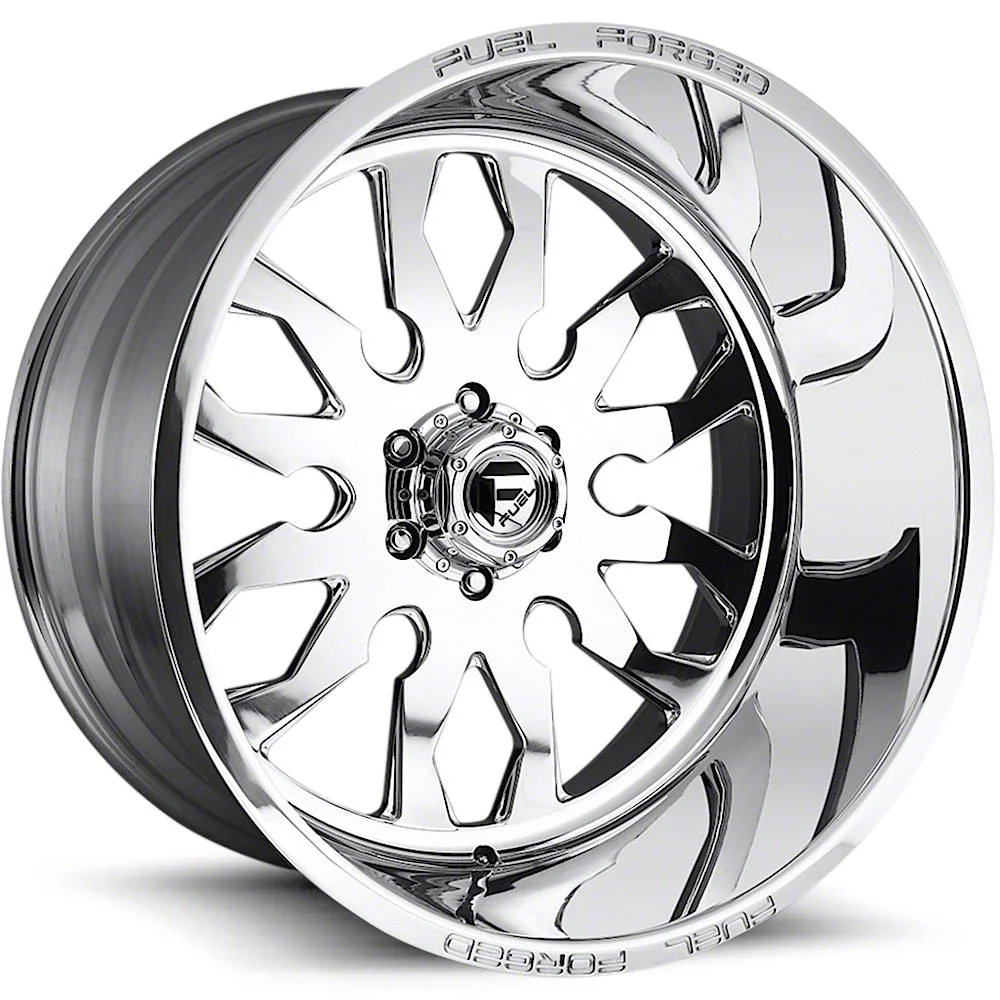 Fuel Wheels FF37 Polished 6-Lug Wheel; 22x10; -25mm Offset (19-26 Sierra 1500)