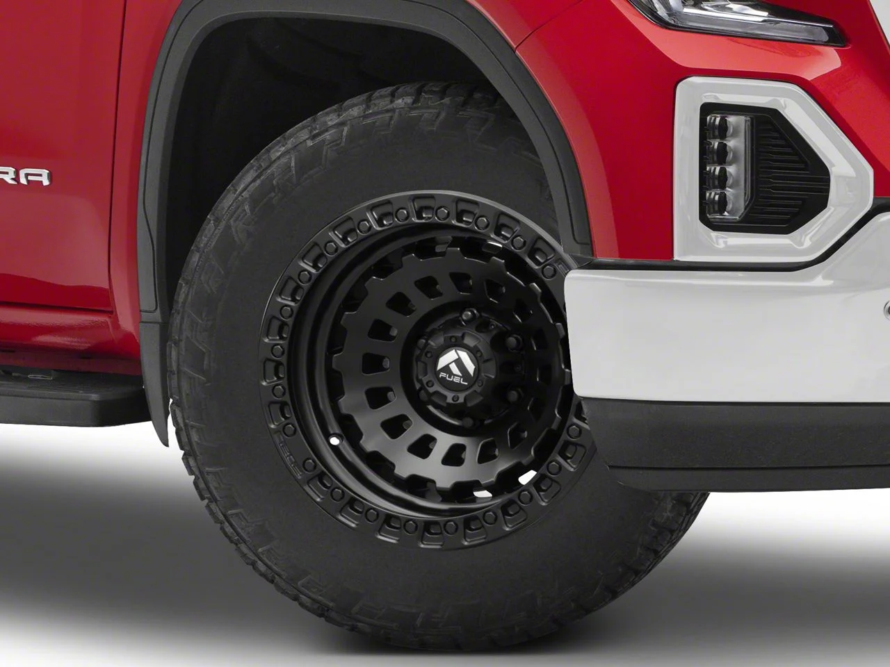 Fuel Wheels Zephyr Matte Black 6-Lug Wheel; 20x9; 20mm Offset (19-26 Sierra 1500)
