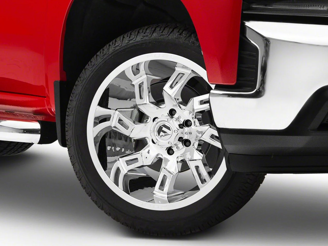 Fuel Wheels Lockdown Chrome 6-Lug Wheel; 22x10; -18mm Offset (19-26 Silverado 1500)