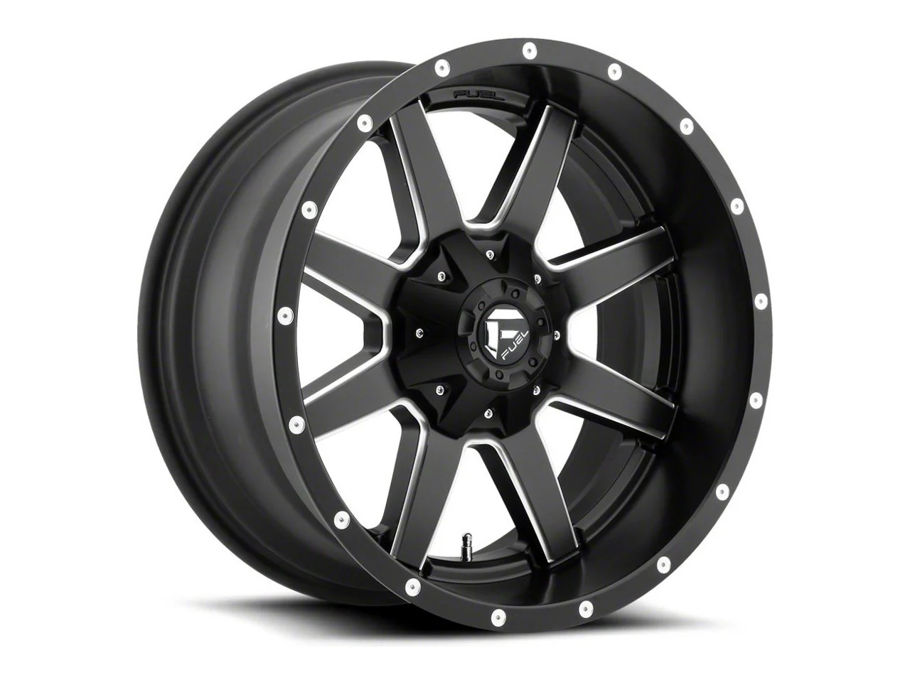 Fuel Wheels Maverick Matte Black 6-Lug Wheel; 20x9; 1mm Offset (19-26 Silverado 1500)