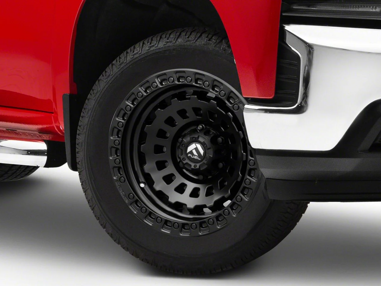 Fuel Wheels Zephyr Matte Black 6-Lug Wheel; 20x9; 1mm Offset (19-26 Silverado 1500)
