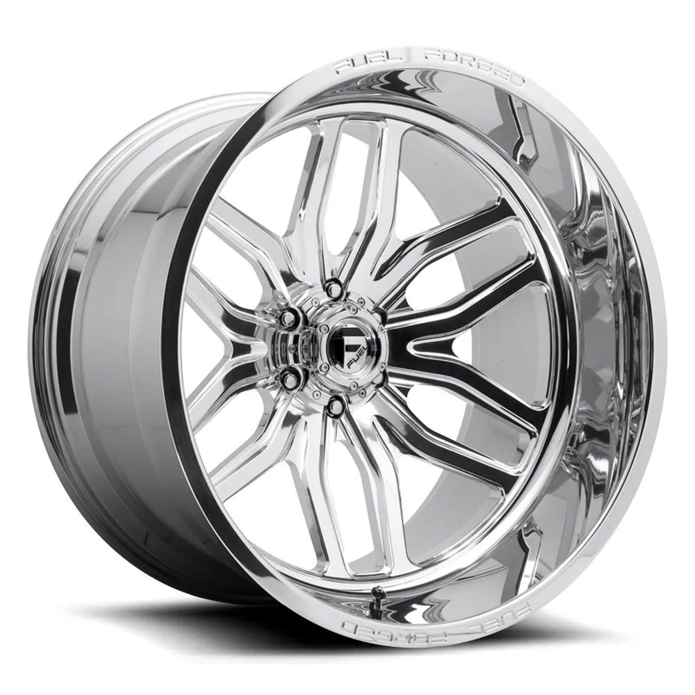 Fuel Wheels FFC66 Gloss Black Milled 8-Lug Wheel; 22x12; -51mm Offset (17-22 F-250 Super Duty)