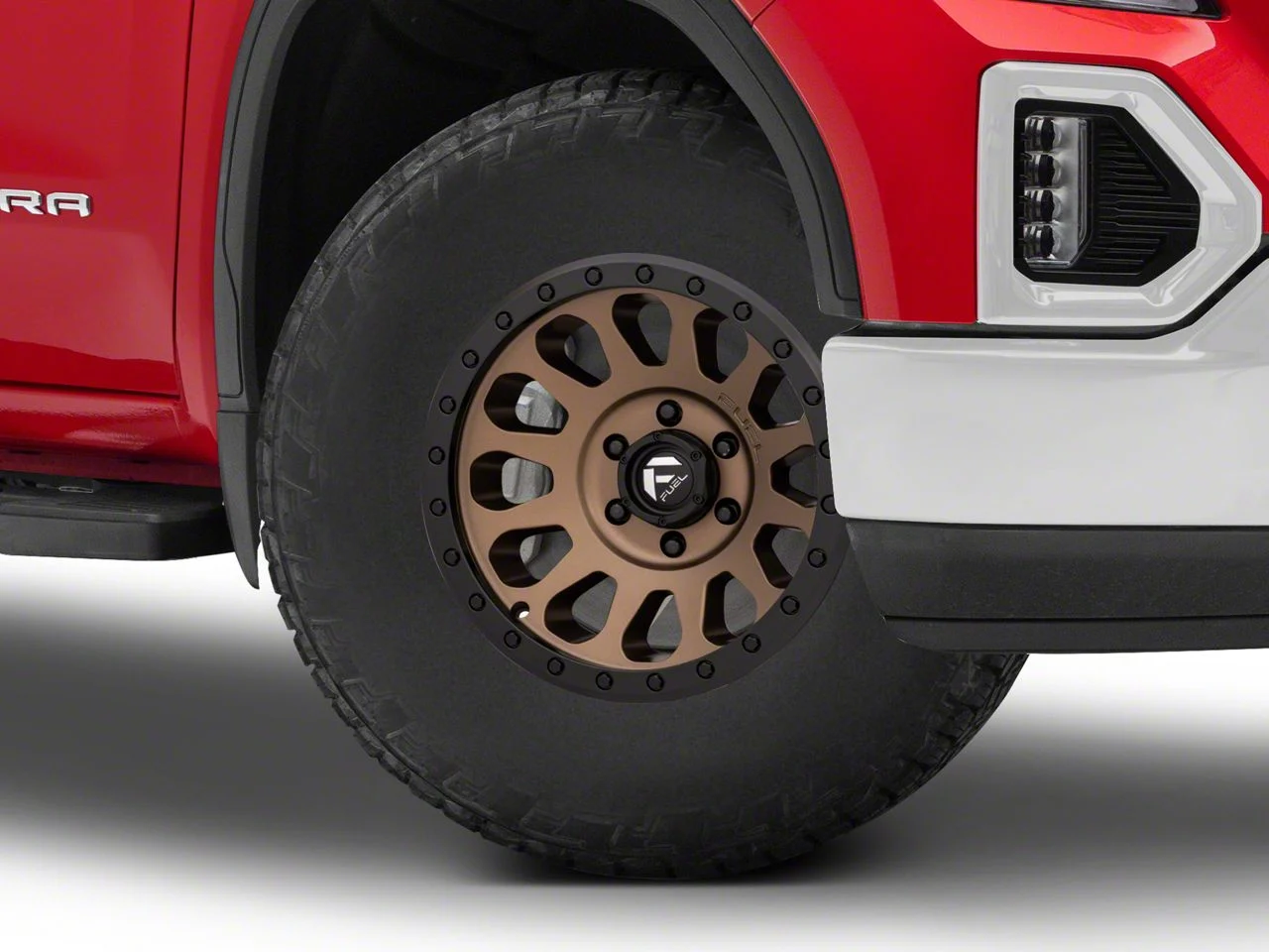 Fuel Wheels Vector Bronze 6-Lug Wheel; 17x8.5; 7mm Offset (19-26 Sierra 1500)