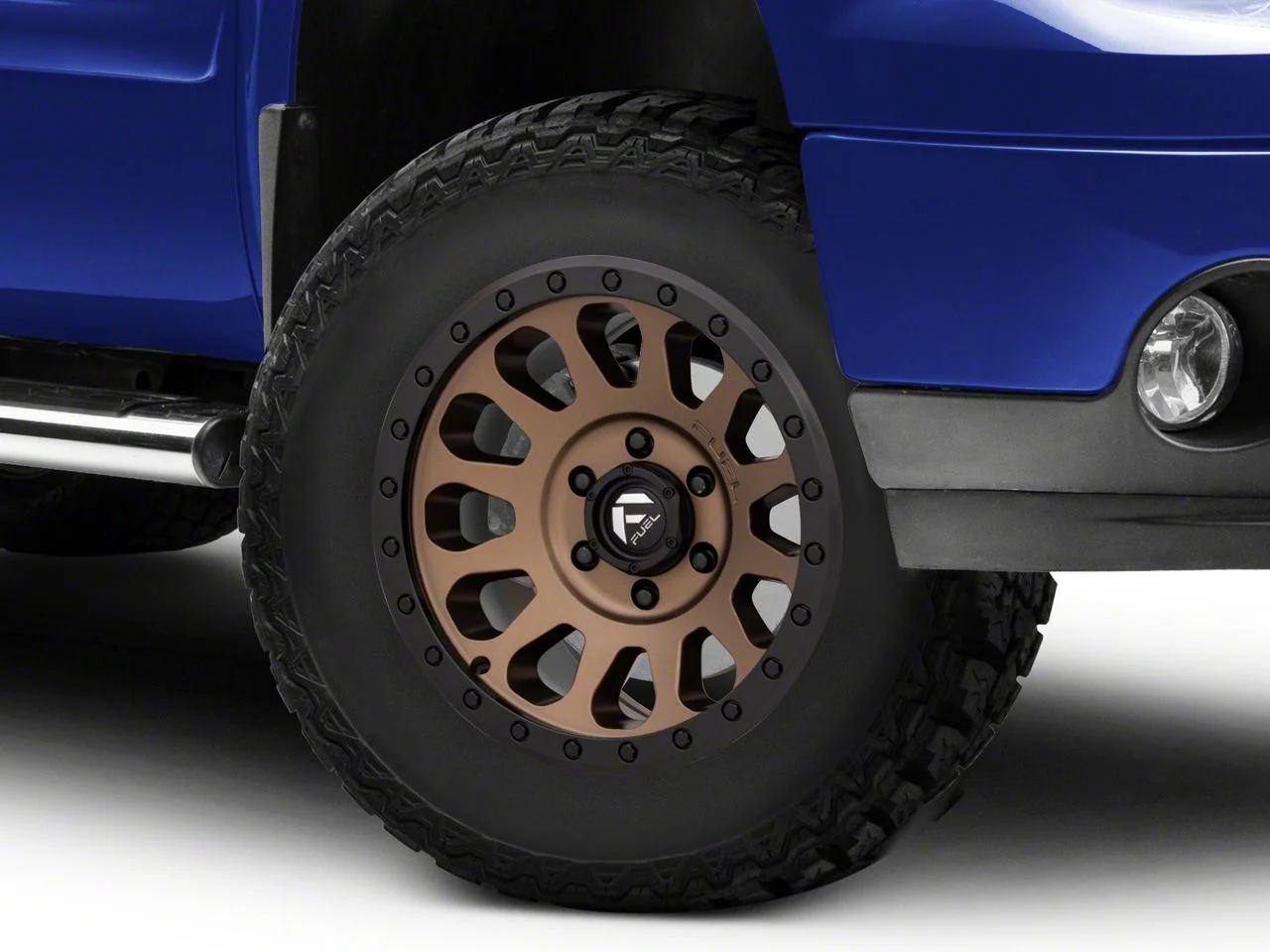 Fuel Wheels Vector Bronze 6-Lug Wheel; 17x9; -12mm Offset (07-13 Sierra 1500)