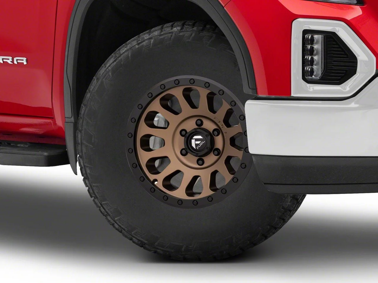 Fuel Wheels Vector Bronze 6-Lug Wheel; 17x9; -12mm Offset (19-26 Sierra 1500)