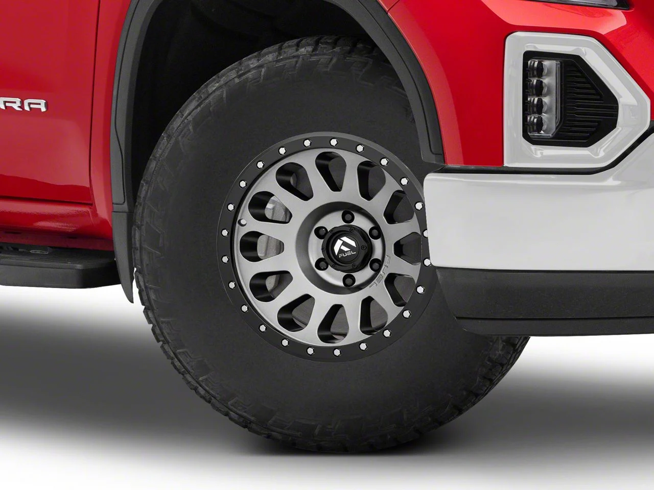 Fuel Wheels Vector Gun Metal 6-Lug Wheel; 17x8.5; 7mm Offset (19-26 Sierra 1500)