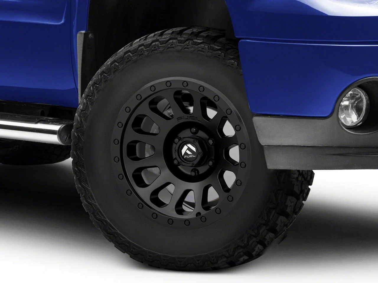 Fuel Wheels Vector Matte Black 6-Lug Wheel; 17x9; -12mm Offset (07-13 Sierra 1500)