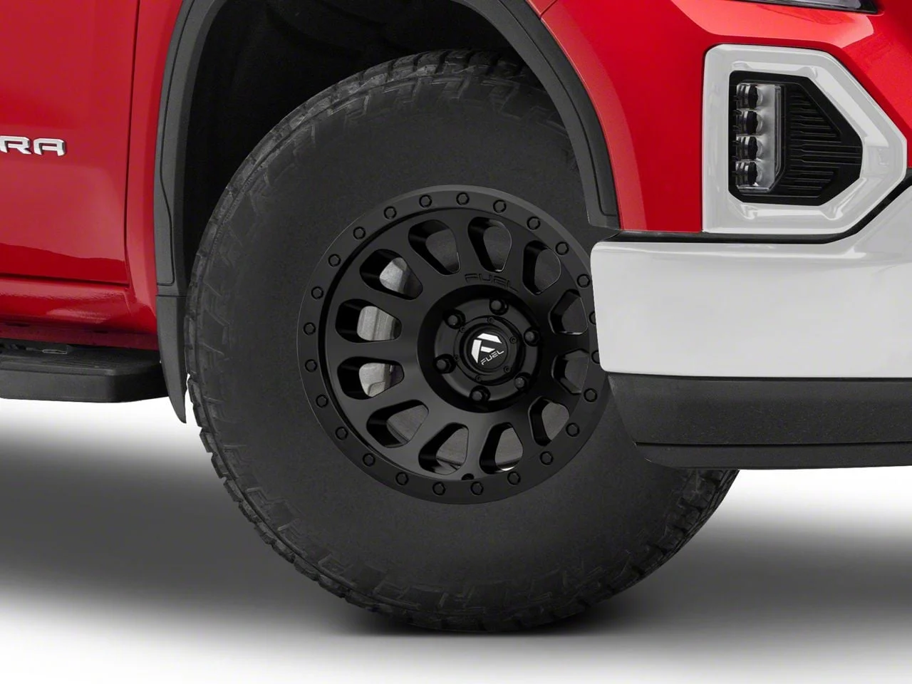 Fuel Wheels Vector Matte Black 6-Lug Wheel; 17x9; -12mm Offset (19-26 Sierra 1500)