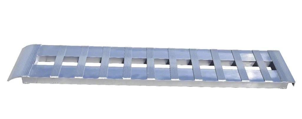 Gen-Y Hitch Heavy-Duty Aluminum Loading Ramp; 8-Foot (Universal; Some Adaptation May Be Required)