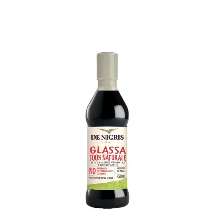 Acetificio marcello de nigris Glassa 100% Naturale De Nigris 210 gr