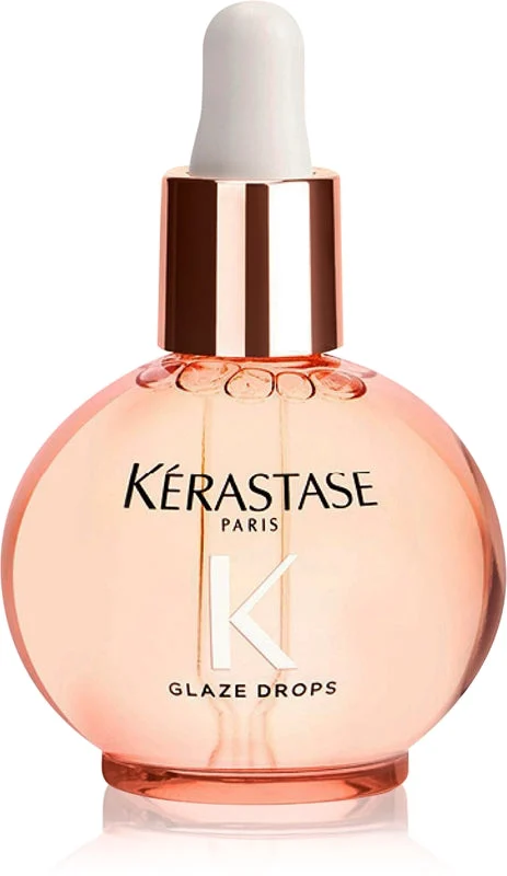 Kérastase Gloss Absolu olio nutriente per capelli contro i capelli crespi 45 ml