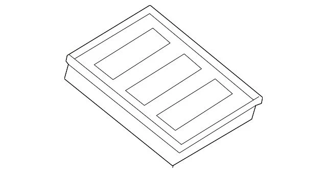 Replacement Air Filter (14-18 V8 Sierra 1500)
