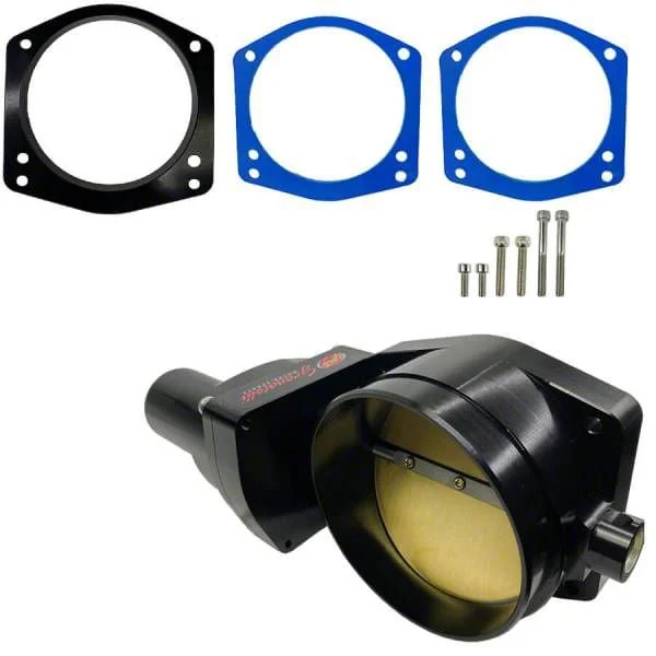 Granatelli Motor Sports 108mm Throttle Body; Black (07-13 6.2L Sierra 1500)