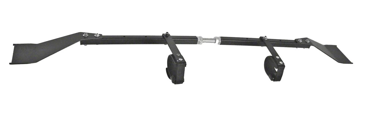 Center-Lok Overhead Gun Rack; Holds 1 Gun (01-26 F-150 SuperCrew)