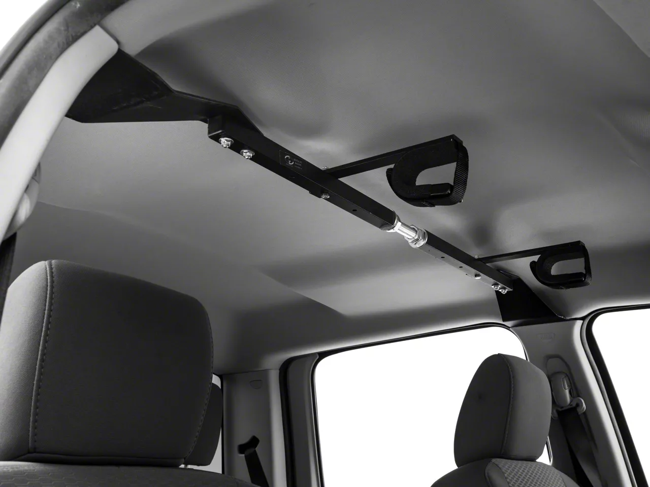Center-Lok Overhead Gun Rack; Holds 1 Gun (09-26 RAM 1500 Crew Cab)