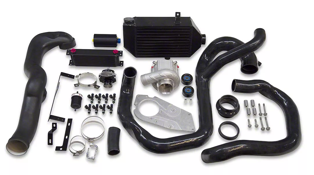 Hamburger Superchargers Stage 1 Supercharger Kit (19-20 5.7L RAM 1500)