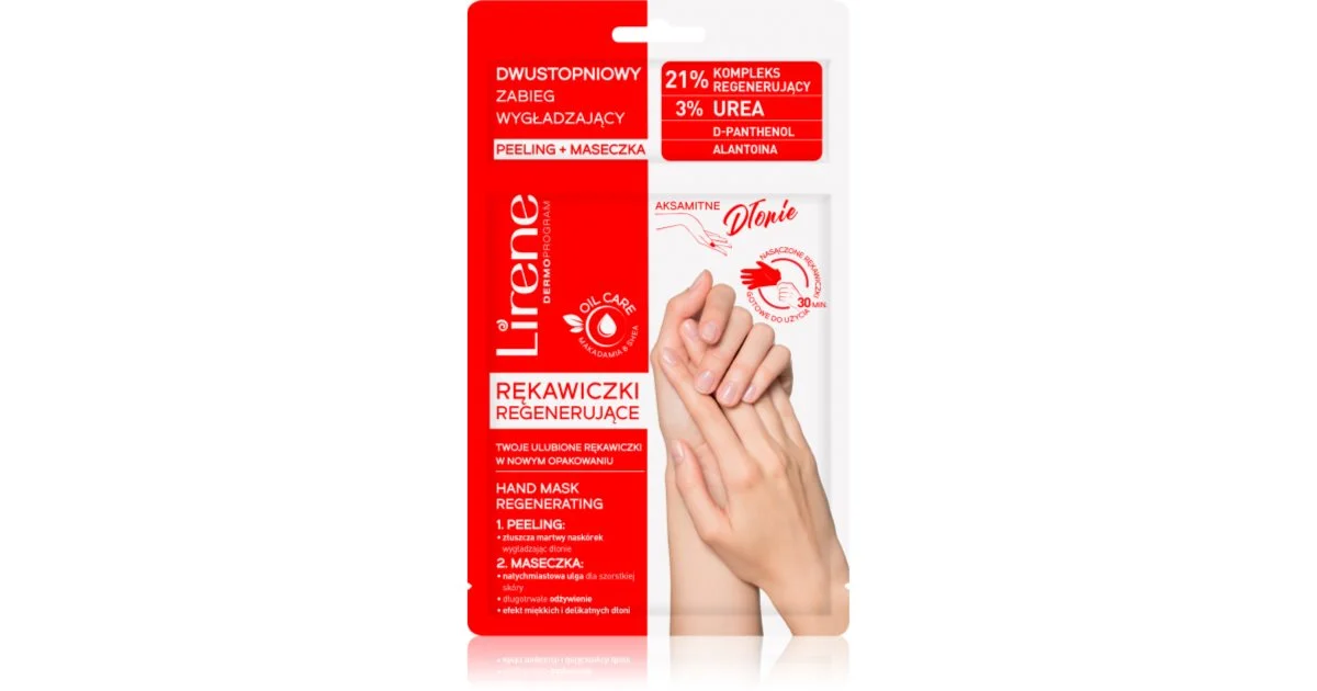 Lirene Hand Care trattamento rigenerante per le mani
