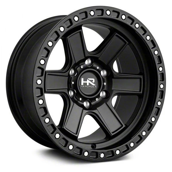 Hardrock Offroad H104 Matte Bronze 6-Lug Wheel; 17x9; -12mm Offset (15-20 Yukon)