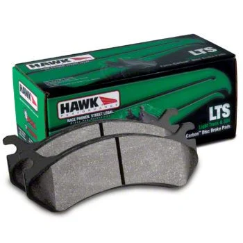 Hawk Performance LTS Brake Pads; Rear Pair (02-08 RAM 1500, Excluding SRT-10)