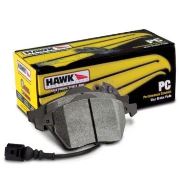 Hawk Performance Ceramic Brake Pads; Rear Pair (03-08 RAM 3500)