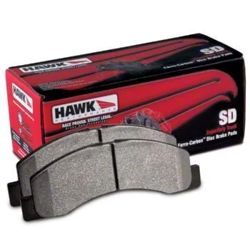 Hawk Performance SuperDuty Brake Pads; Rear Pair (03-08 RAM 3500)